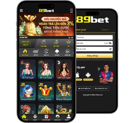 Chọn phiên bản 1xBet App cho Android hoặc iOS